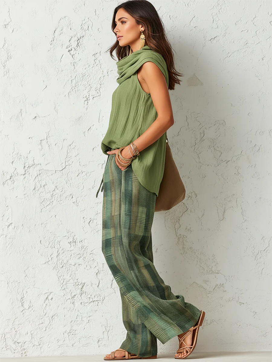 Evelina | Completo Naturale Elegante