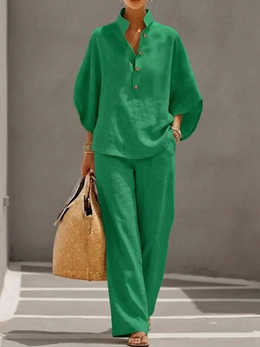 Maria | Completo Elegante in Lino