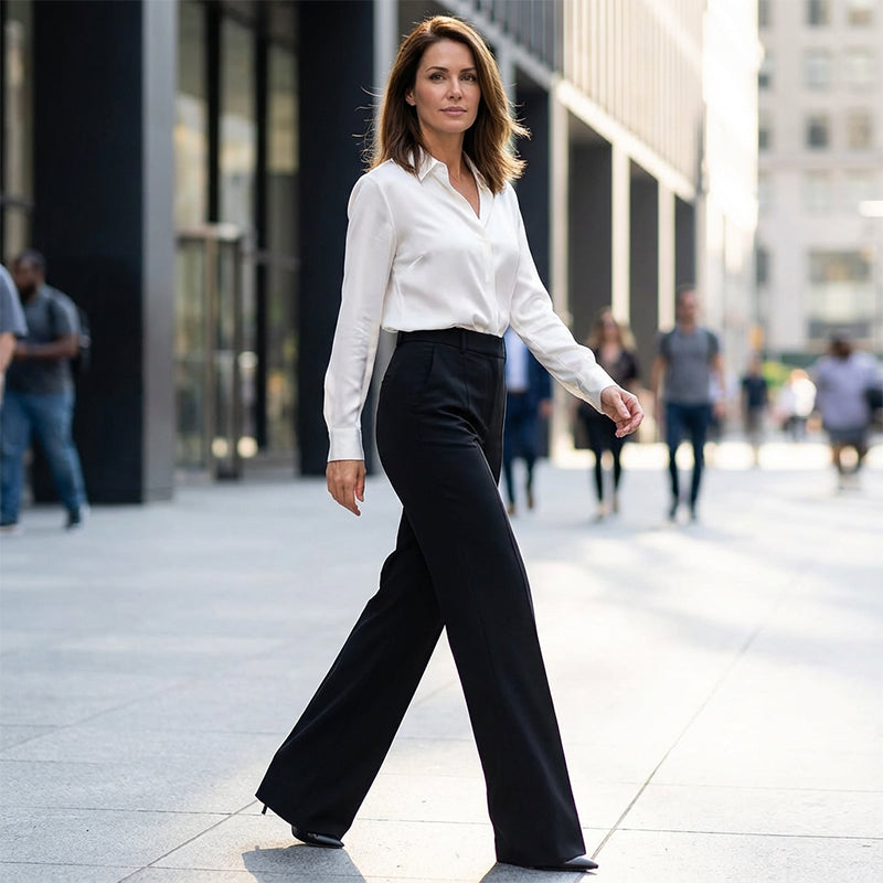 Daniela | Pantaloni a vita alta